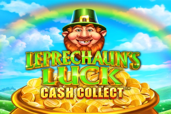 Leprechauns Luck Cash Collect slot cover