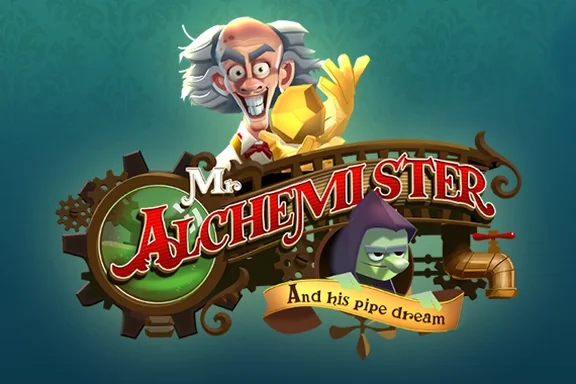 Mr Alchemister slot cover
