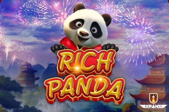 Rich Panda slot cover
